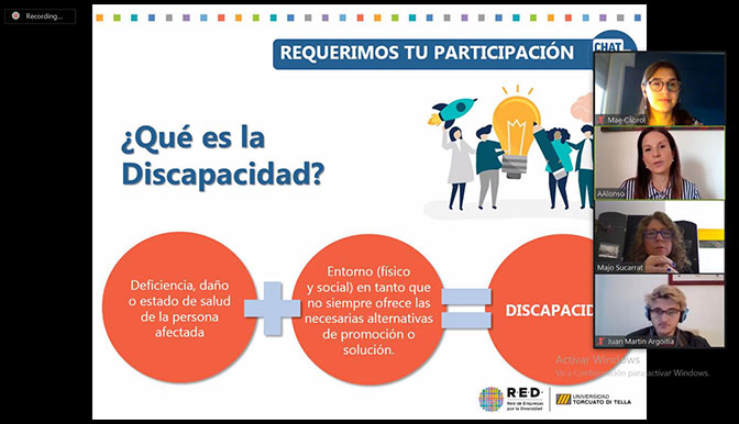 ManpowerGroup Argentina - Diálogo sobre Diversidad y pandemia, organizado por Red Di Tella