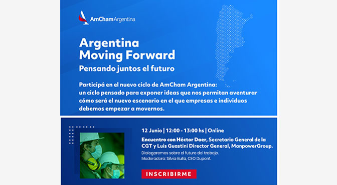 ManpowerGroup Argentina - AmCham - Argentina Moving Forward