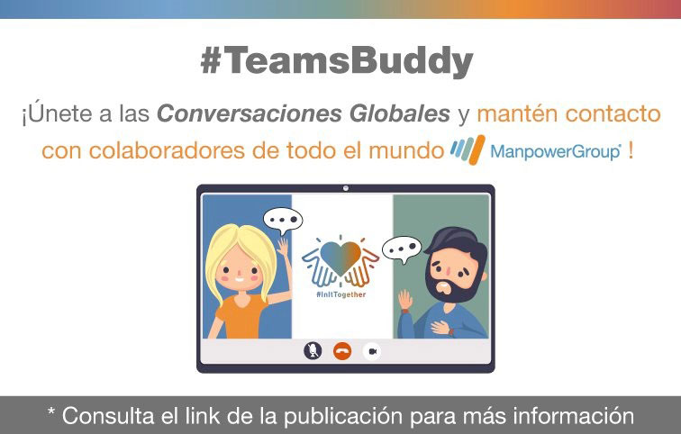 ManpowerGroup Argentina - #teamsbuddy