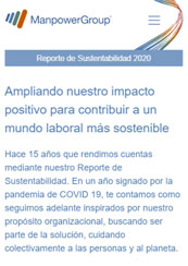 Reporte 2020 - ManpowerGroup Argentina