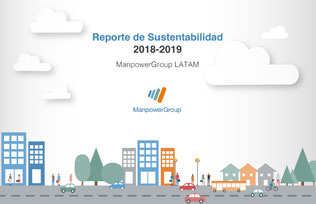 Reporte de Sustentabilidad LATAM 2018-2019 - ManpowerGroup Argentina